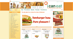 Desktop Screenshot of i-can-eat.ch