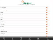 Tablet Screenshot of i-can-eat.ch
